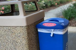 Plastic Bottle Recycle Bin